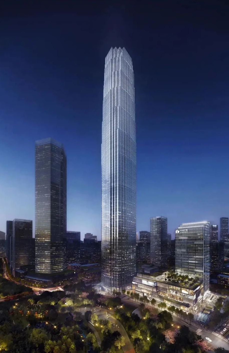 效果图05,成都绿地·蜀峰468蜀峰468地处成都市锦江区东村文化创意