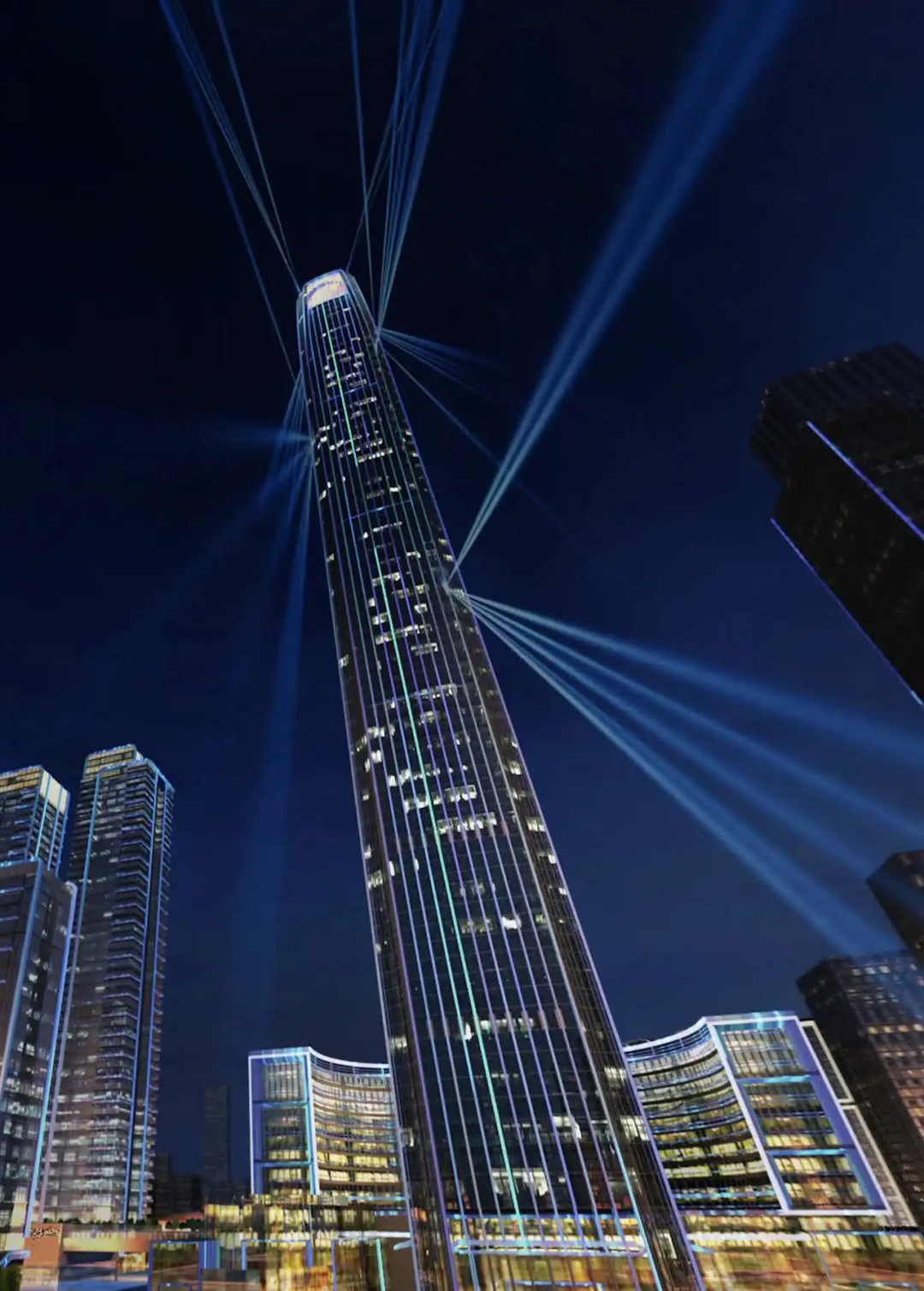 498米:中山108国际金融中心