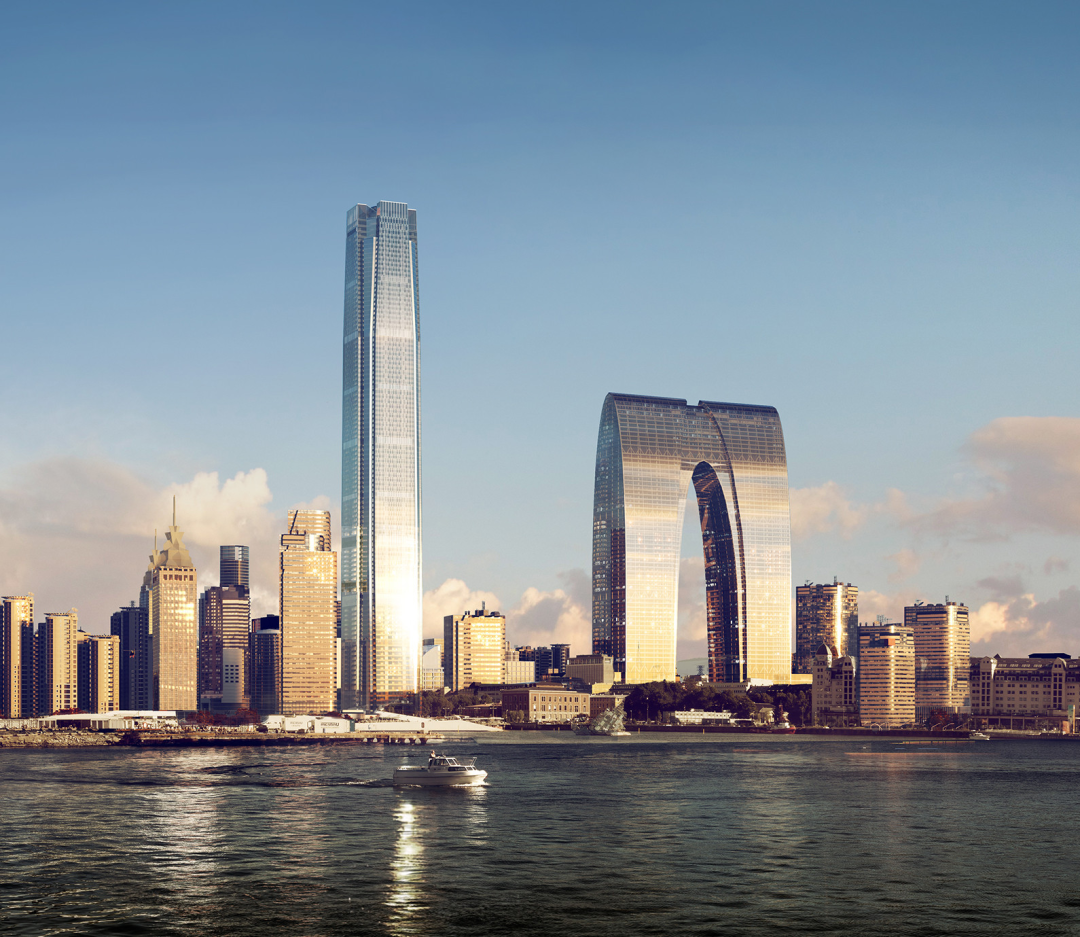 4座将成为中国十大摩天楼榜的新建筑