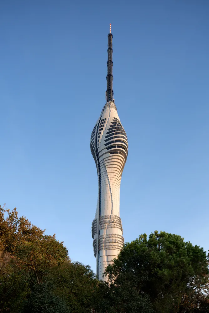 艺术与设计 - 高369米!浪漫土耳其的"未来主义"电视塔近日开放了!