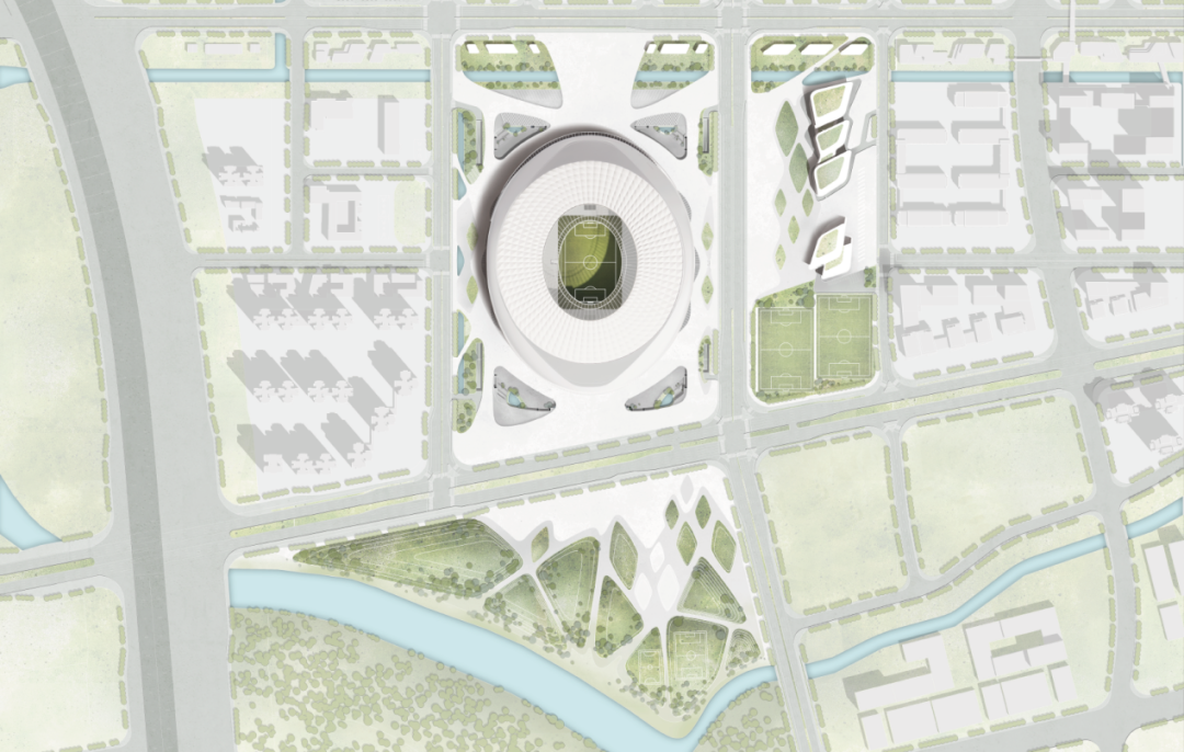 新方案总平面图