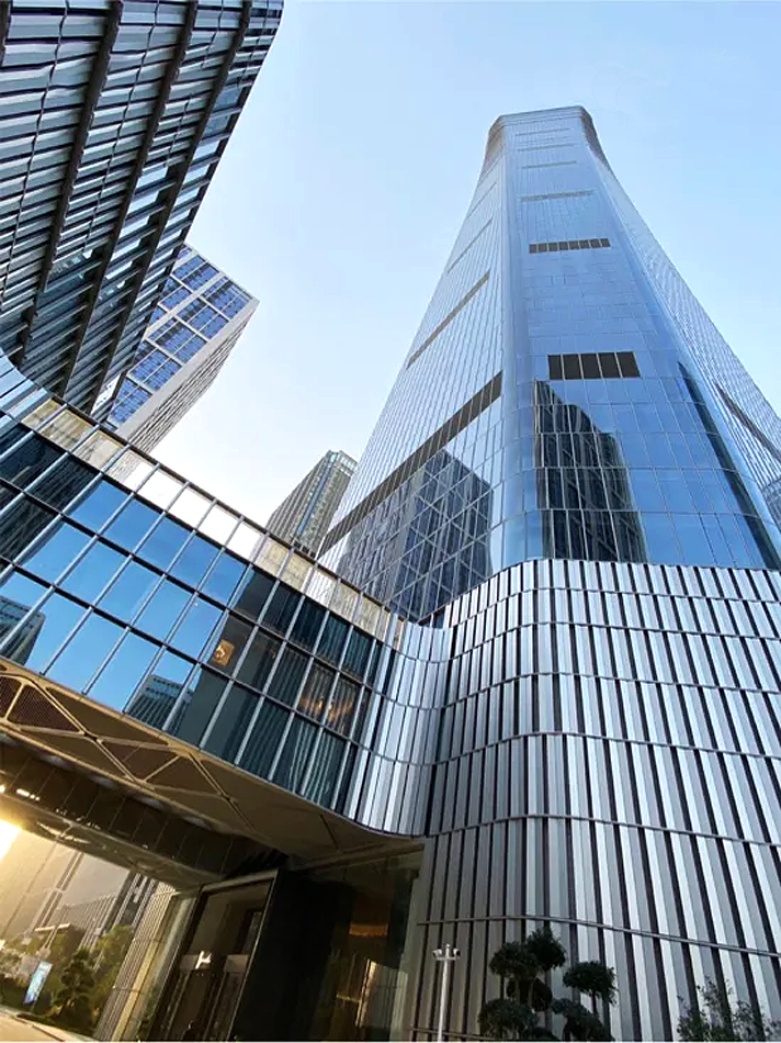 济南第一高楼云鼎大厦获2022全球最佳高层建筑杰出奖300399米