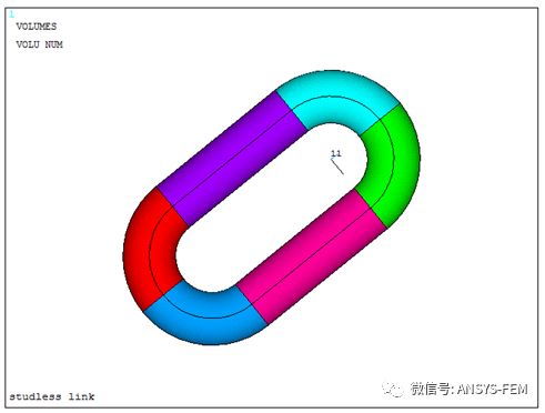 Ansys锚链非线性接触分析工程实例 绝对原创 Ansys有限元仿真 微信公众号文章阅读 Wemp