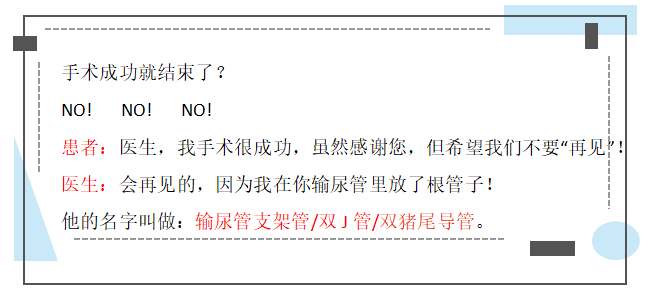 输尿管导管是什么小管道  大学问_https://www.jmylbn.com_新闻资讯_第1张