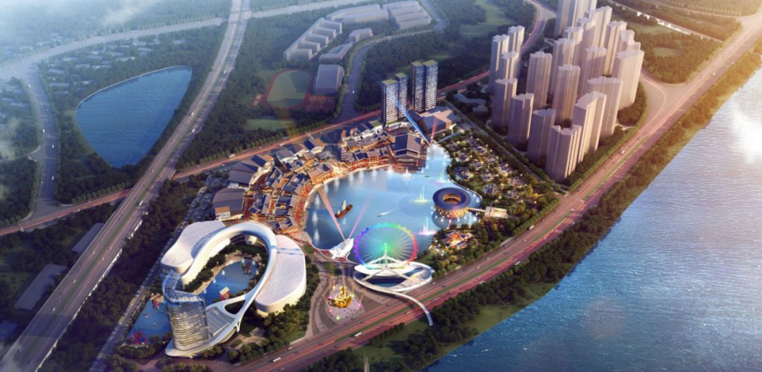 泰禾福州湾 ▏从浦东到三江口 湾区经济的城市样本启示