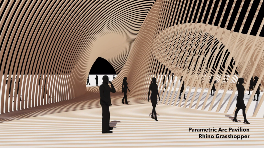 GRASSHOPPER第三十期 |Parametric Arc Pavilion
