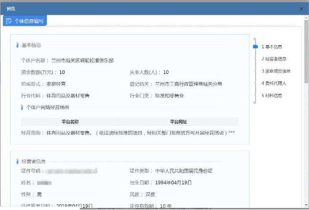 預(yù)覽與提交