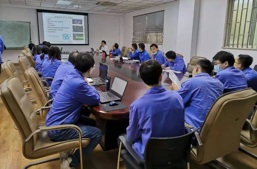 定制培訓 | 武漢宇熠為成都光明光電打造上門定制培訓的圖2
