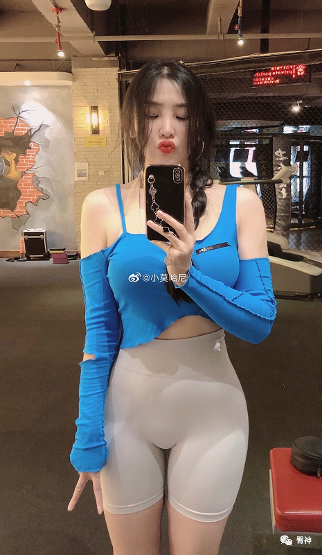 【美女】陕西时尚潮妹一张“光影”照，就能把你“辣翻”！（组图） - 19