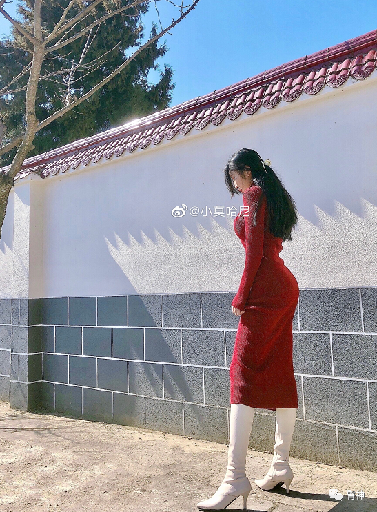 【美女】陕西时尚潮妹一张“光影”照，就能把你“辣翻”！（组图） - 35