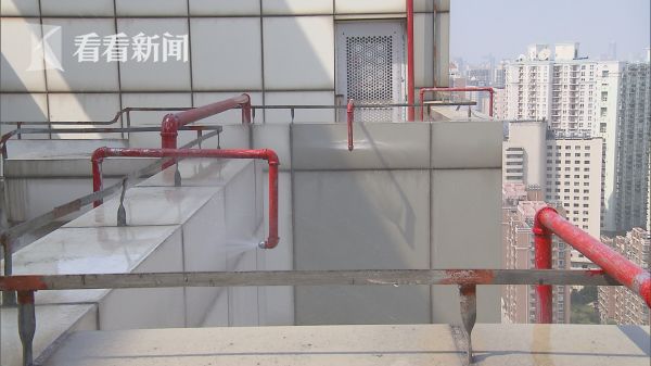 沪试点首个外墙水幕喷淋 破外保温材料可燃难题(图2)