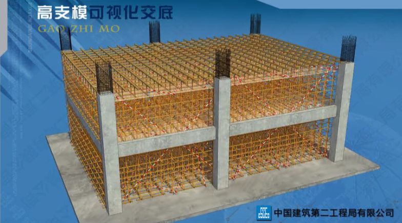 高支模施工方案示例，附高支模安全可视化交底动画！的图30