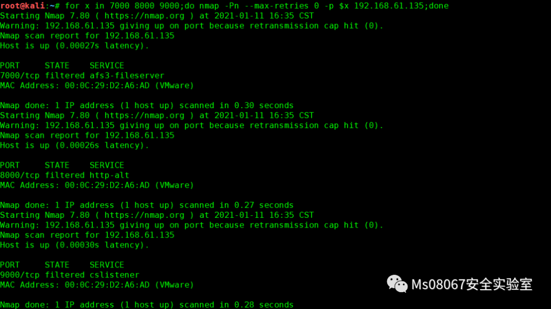 图13–通过Knockd隐藏SSH，让黑客看不见你的服务器–seo优化_前端开发_渗透技术
