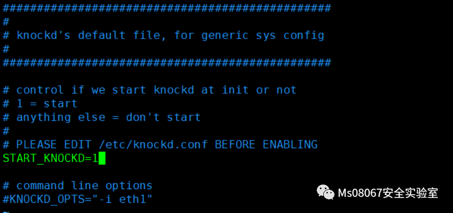 图5–通过Knockd隐藏SSH，让黑客看不见你的服务器–seo优化_前端开发_渗透技术