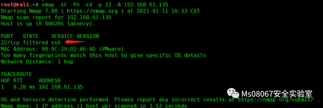 图10–通过Knockd隐藏SSH，让黑客看不见你的服务器–seo优化_前端开发_渗透技术