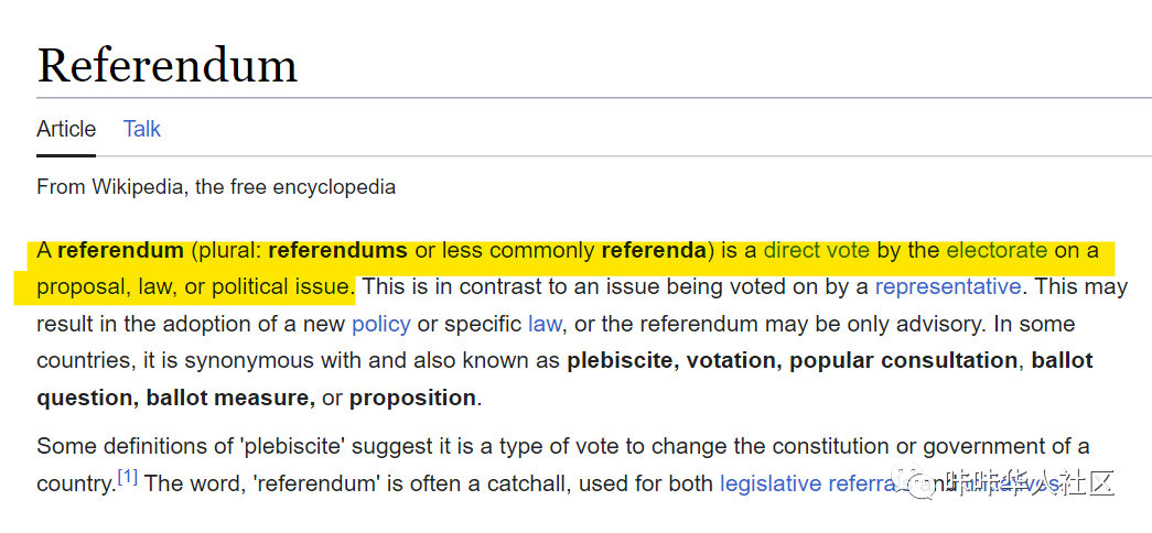 referendums translation_Referendum_referendum translation