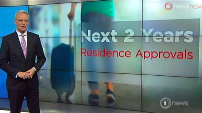 新西兰的父母团聚移民何时重启？