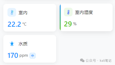 自来水数据