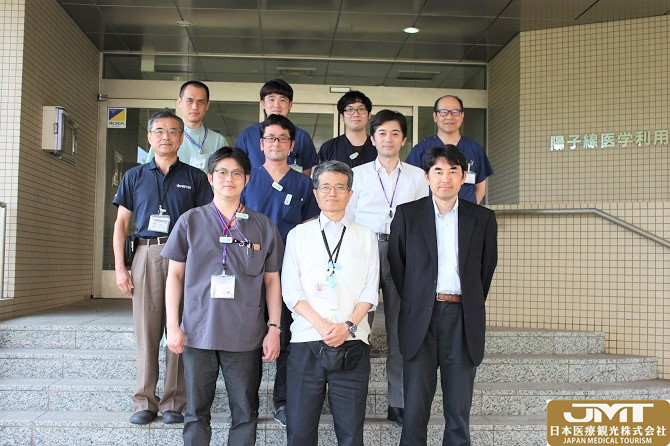 JMT日本医疗——筑波大学附属医院的质子治疗中心介绍②