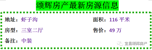 【颂辉房产】元月16日最新房源