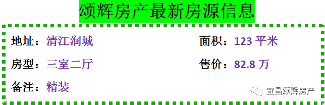 【颂辉房产】元月16日最新房源