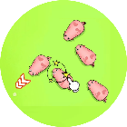 挪猪大挑战游戏