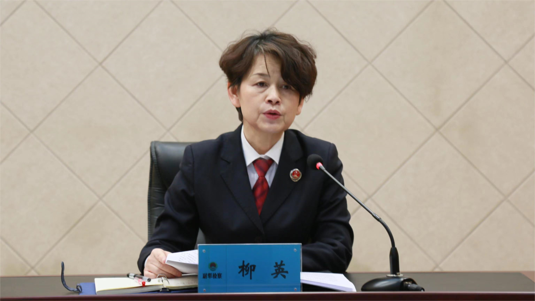 【检察长学习时】柳英:润心促行 奋力推动新时代检