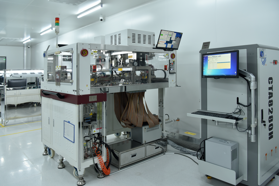 紫光国微深度布局无锡高新区 高可靠性芯片封装测试项目产线通线