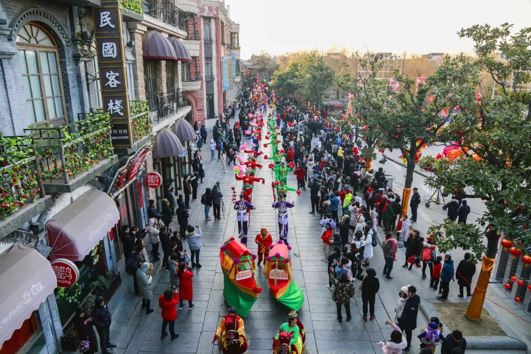 到最有年味的台儿庄古城过大年| 冬游齐鲁·福乐枣庄惠民季开始啦