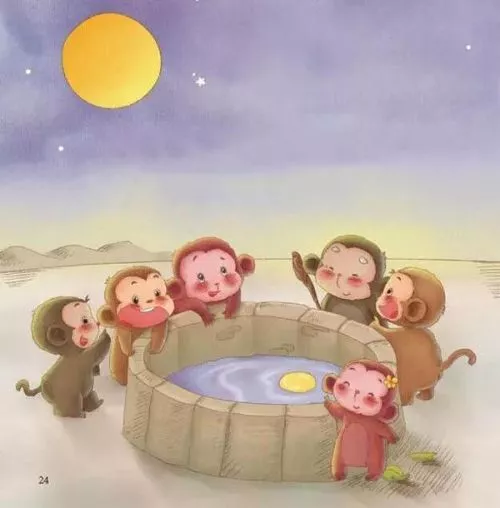 童话故事第53期猴子捞月