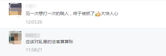 梁振英：不管后台多硬，外国有什么保护伞，犯罪就要受到制裁