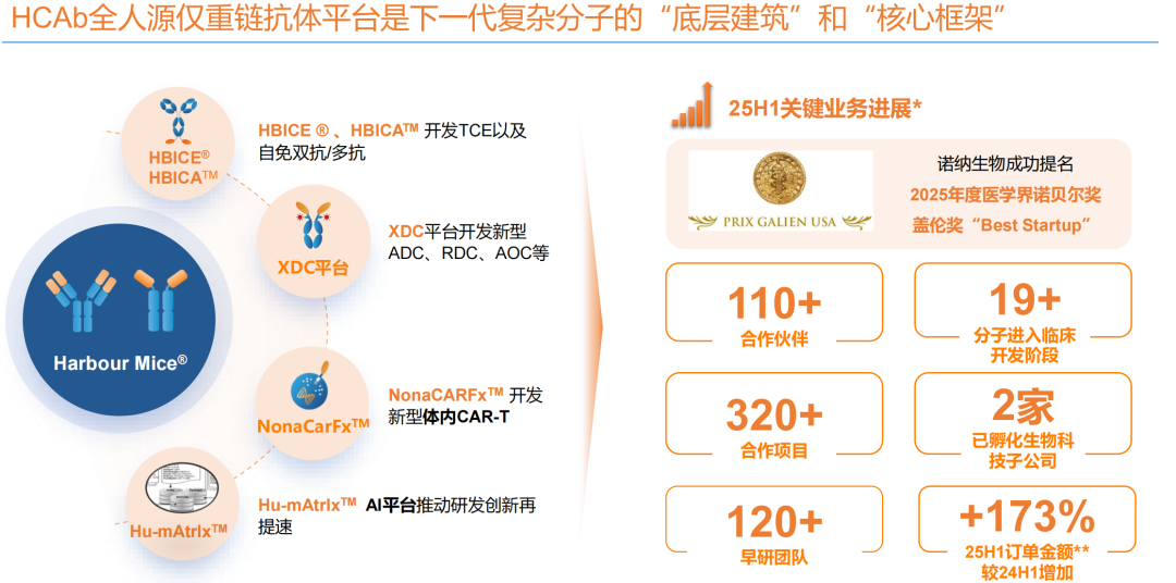 HCAb全人源僅重鏈抗體平臺是下一代復(fù)雜分子的“底層建筑”和“核心框架