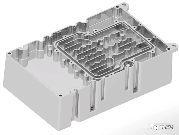 浅析IGBT模块水冷结构对控制器结构设计的影响的图10