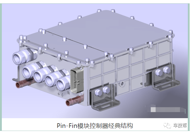 浅析IGBT模块水冷结构对控制器结构设计的影响的图21
