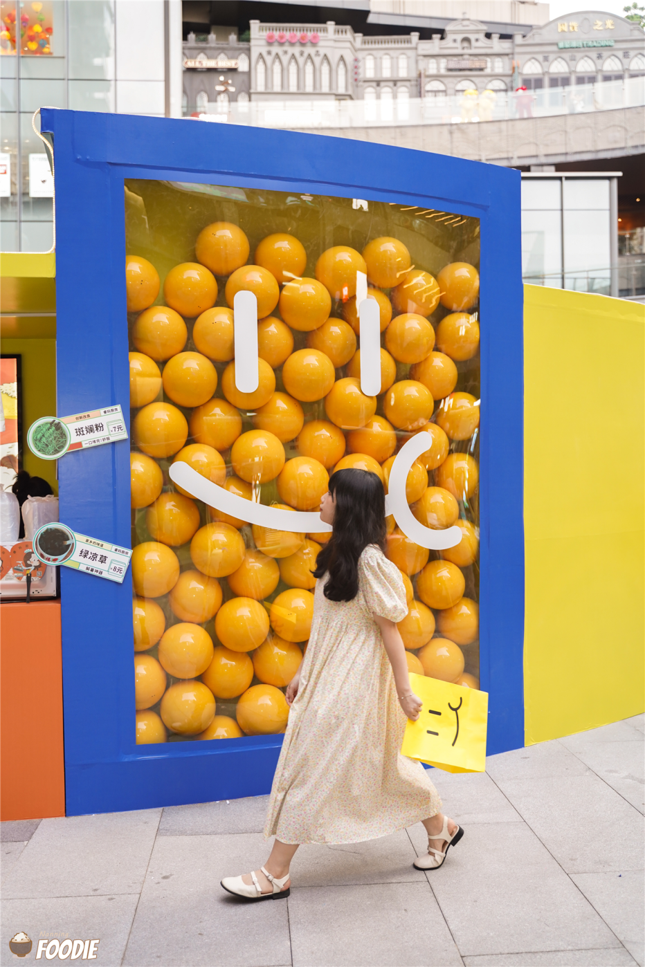 青秀这些网红打卡点一起来凹造型