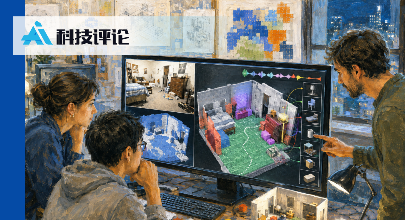 港科广陈昶昊团队：只用一张 RGB 图像，让机器读懂室内 3D 空间丨CVPR 2026