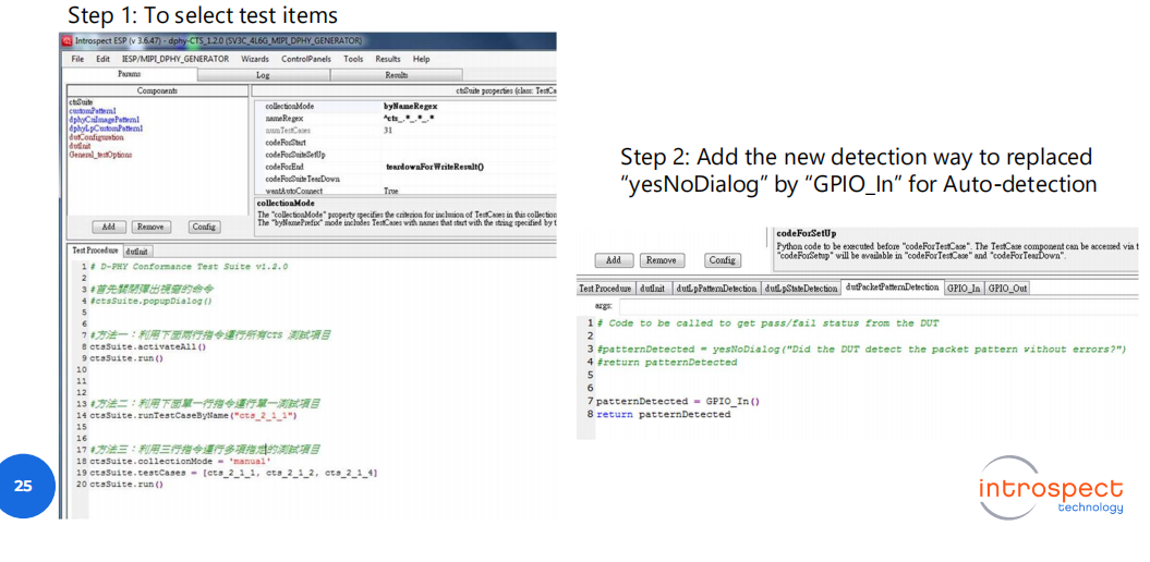 SV5C-DPTXCPTX MIPI D-PHY/C-PHY Generator