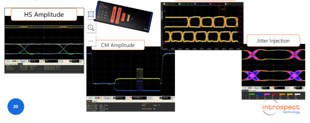 SV5C-DPTXCPTX MIPI D-PHY/C-PHY Generator