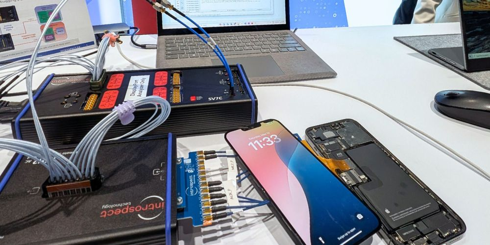 信号发生器和协议分析仪测试平台