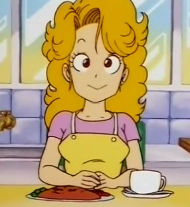 山吹老师.图片:东映动画京都天龙寺的棣棠.