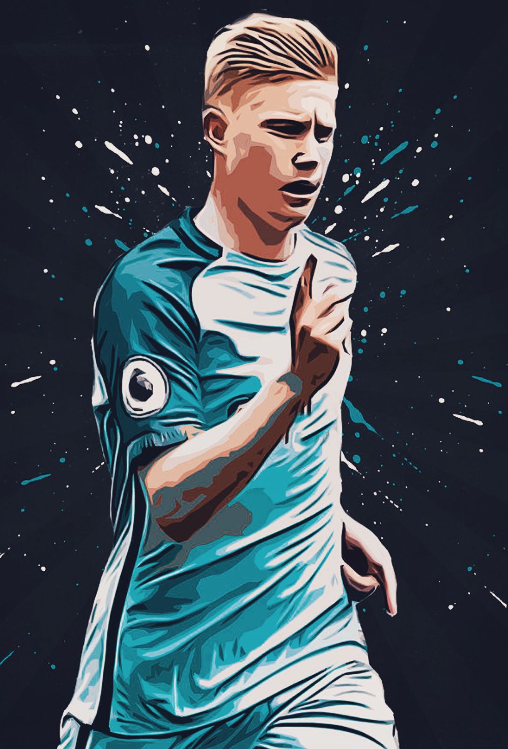 足球壁纸 德布劳内壁纸 篮球壁纸街 微信公众号文章阅读 Wemp