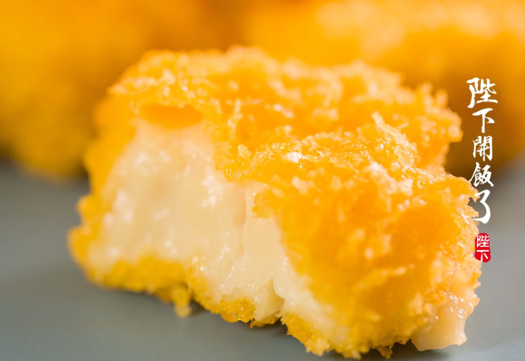 



◑ 牛奶居然能做出酥脆口感？还入口即化，奶香味瞬间直冲天灵盖！！
