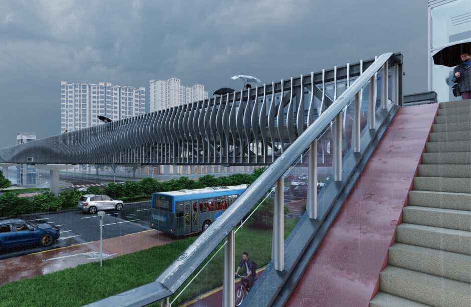 新增3座人行天桥 1座跨线桥 ……珠海这条主干道将"提速"! - 香山网