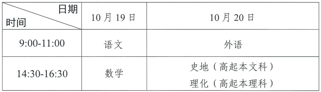 2024年广东省成人高考报名时间公布
