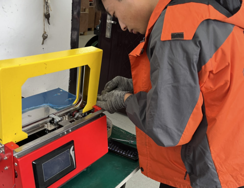 捆扎機紗布自動束帶機紙帶易撕低成本打包機