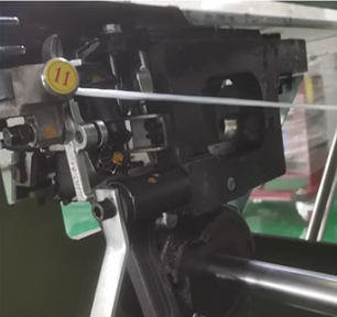 昆勁捆扎機pe草繩全自動打包機單雙圈可選擇