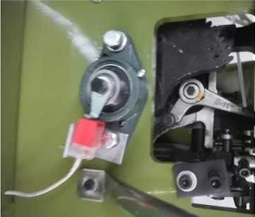 昆勁捆扎機pe草繩全自動打包機單雙圈可選擇