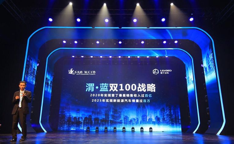 年销百万绝非口号！解读雷丁汽车为何有如此野心