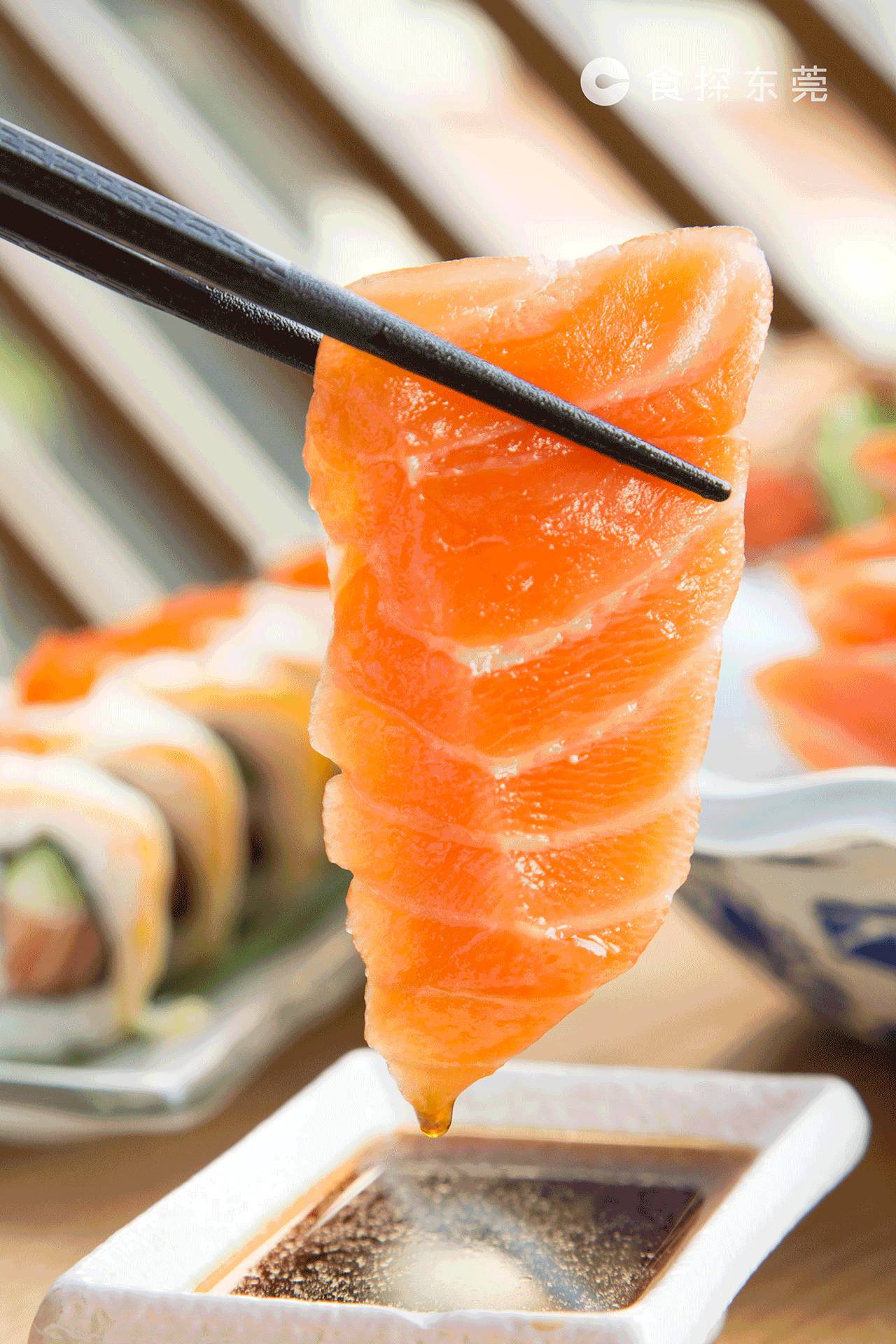 五星级的三文鱼卖着这么便宜的价格