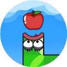 应用icon-贪吃的苹果虫2024官方新版